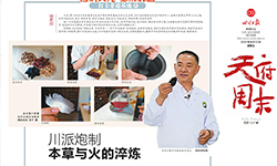 《四川日报》：川派炮制 本草与火的淬炼