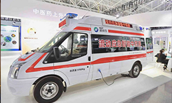 把中药房搬进救护车！实拍博鳌亚洲论坛第二届全球健康博览会