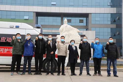 【河北抗疫】守护河北“流动应急智能中药房”再出征！