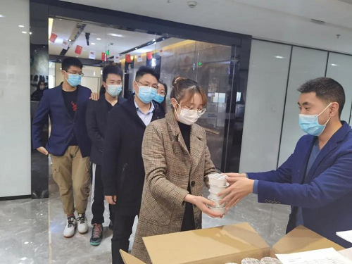 【暖心关怀】pg娱乐电子游戏app再次为全体员工发放防疫中药配方颗粒
