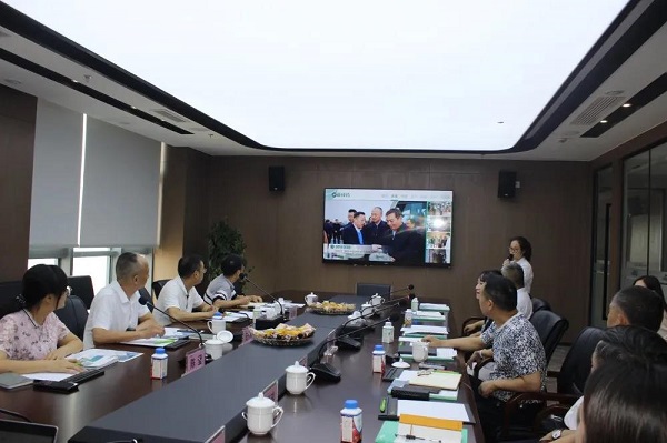 四川省中医药管理局党组书记、局长田兴军一行莅临pg娱乐电子游戏app调研考察