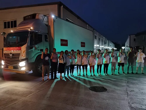 【战疫情】疫情就是命令！pg娱乐电子游戏app紧急驰援新疆！