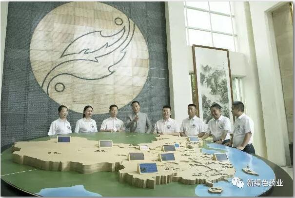 新绿两秒钟，中国一分钟