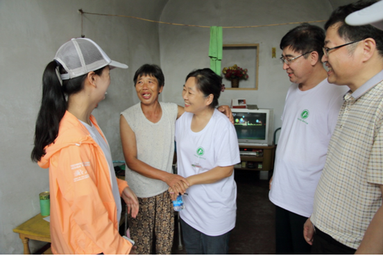 新绿药流动应急中药房抗洪防疫石家庄井陉站