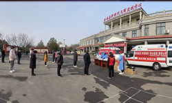 【抗击疫情，携手同行】“流动应急智能中药房”助力新安县疫情防控