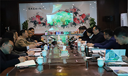 德阳市委副书记罗文全一行莅临pg娱乐电子游戏app参观考察