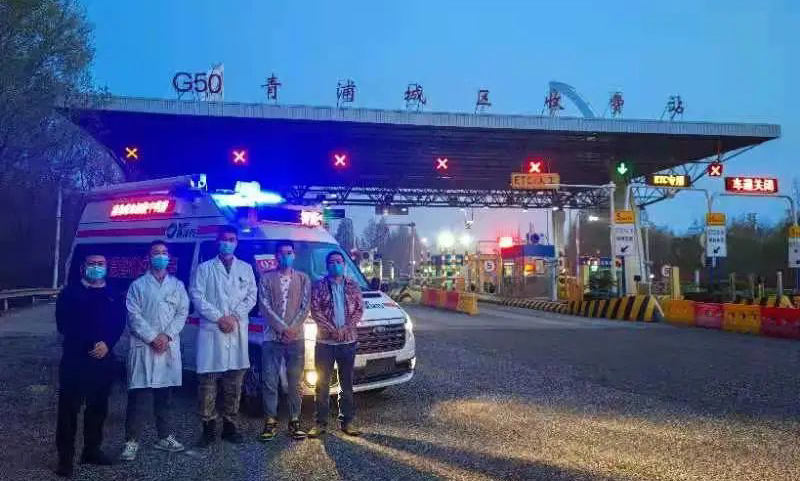 星夜兼程，“流动应急智能中药房”驰援上海！