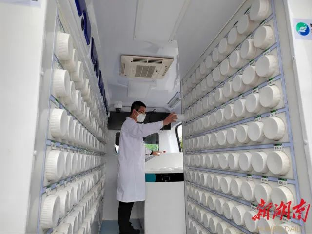 抗疫神器“流动应急智能中药房”助力湖南援沪医疗队，登上《新湖南》