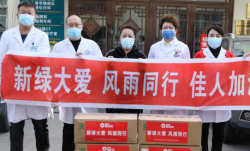 “疫”不容辞，彰显担当丨pg娱乐电子游戏app收到佳木斯中医医院感谢信