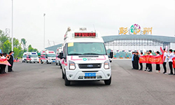 人民日报健康客户端报道：流动应急智能中药房援沪抗疫68天凯旋