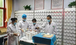 pg娱乐电子游戏app中药配方颗粒助力甘南疫情防控