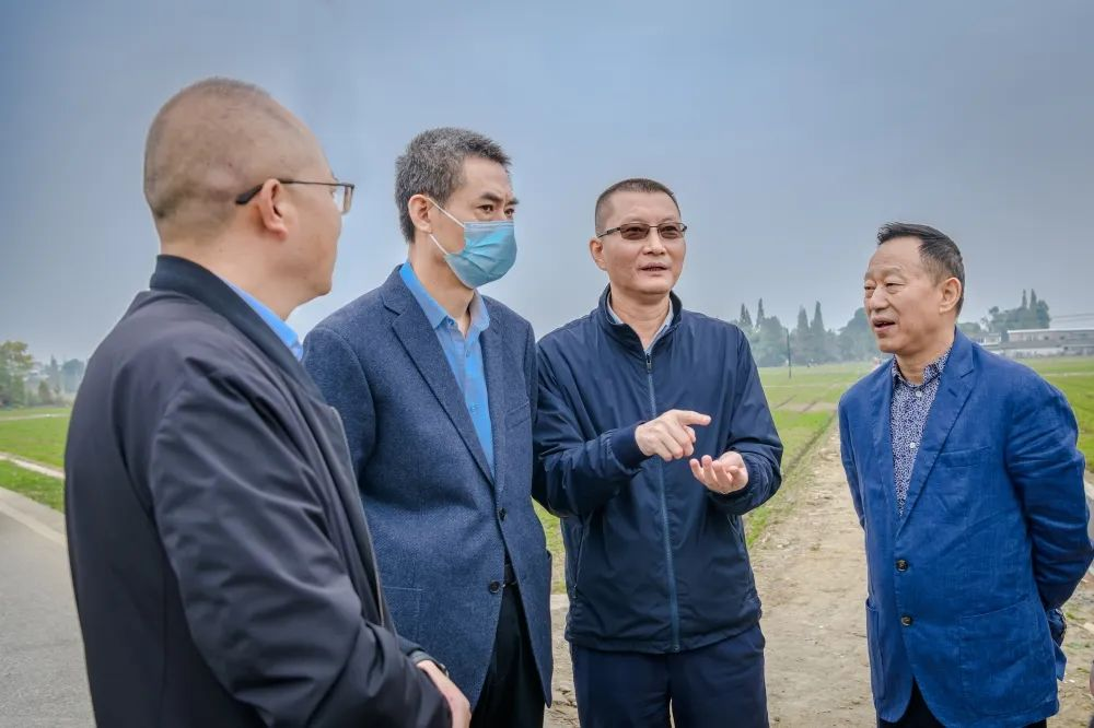 四川省药监局党组书记、局长张大中一行莅临pg娱乐电子游戏app调研指导工作