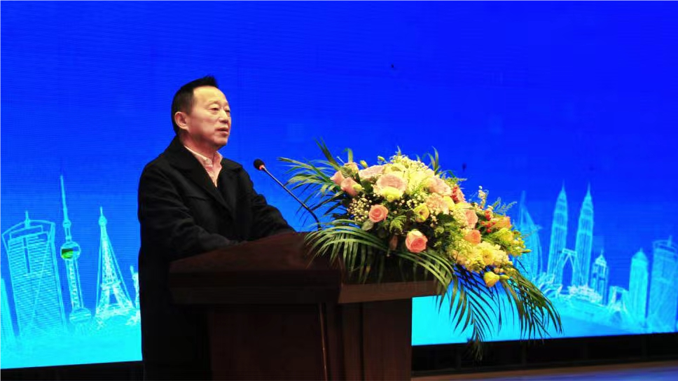 2022年度彭州企联年会丨pg娱乐电子游戏app获评2022年度先进单位