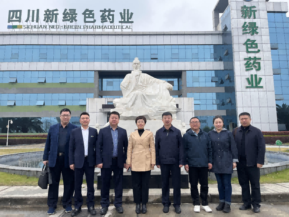 佳木斯市政府副市长聂影一行莅临pg娱乐电子游戏app调研指导工作