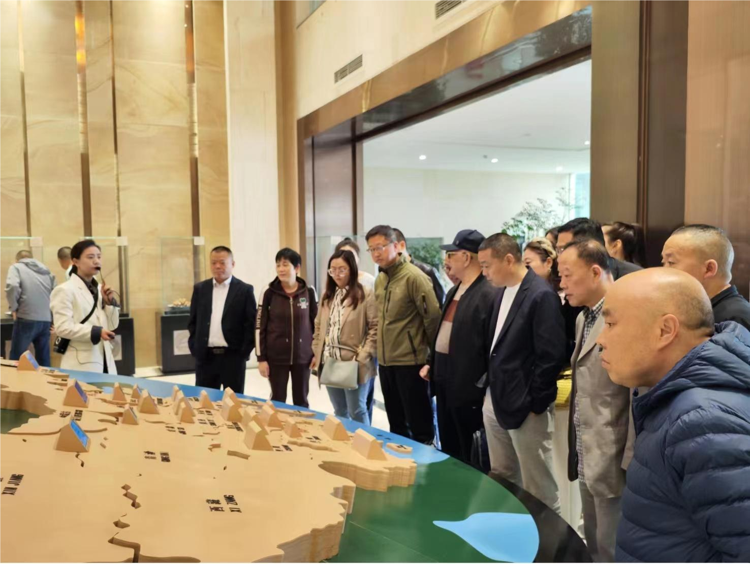 精准对接 协同共进｜梓潼县中医药学会赴pg娱乐电子游戏app开展学习交流活动