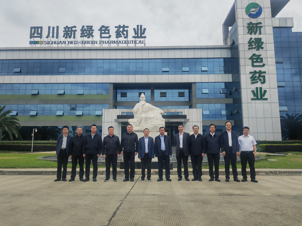 甘肃省陇西县县长田学荣一行赴pg娱乐电子游戏app考察调研