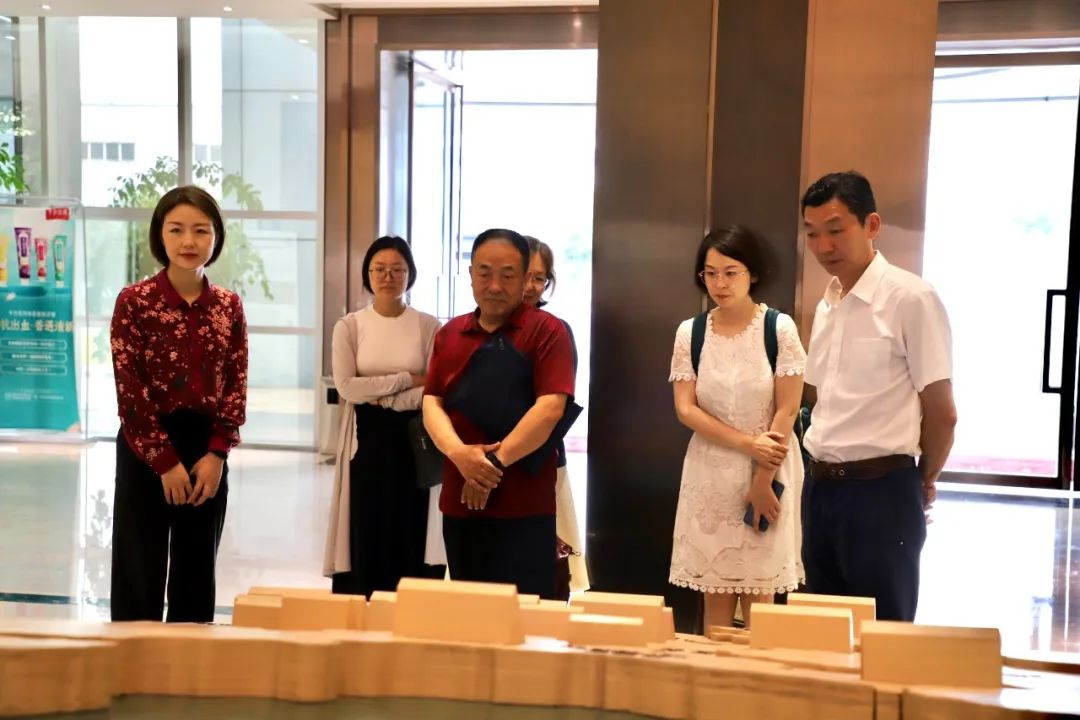 ​以中医药之名，扬博物馆之蕴——国博副馆长杨德昌莅临pg娱乐电子游戏app考察指导