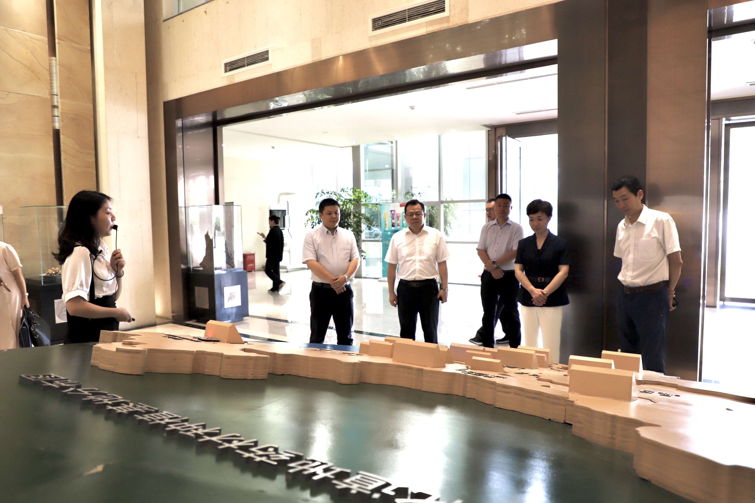 湖北省襄阳市政府副市长王芳、卫健委书记张宏一行莅临pg娱乐电子游戏app考察调研