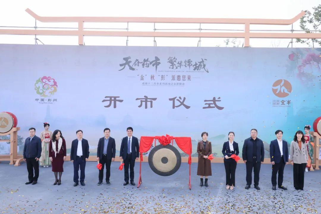 天府药市·繁华锦城|赏唐风宋韵，品中药魅力，展新绿智慧