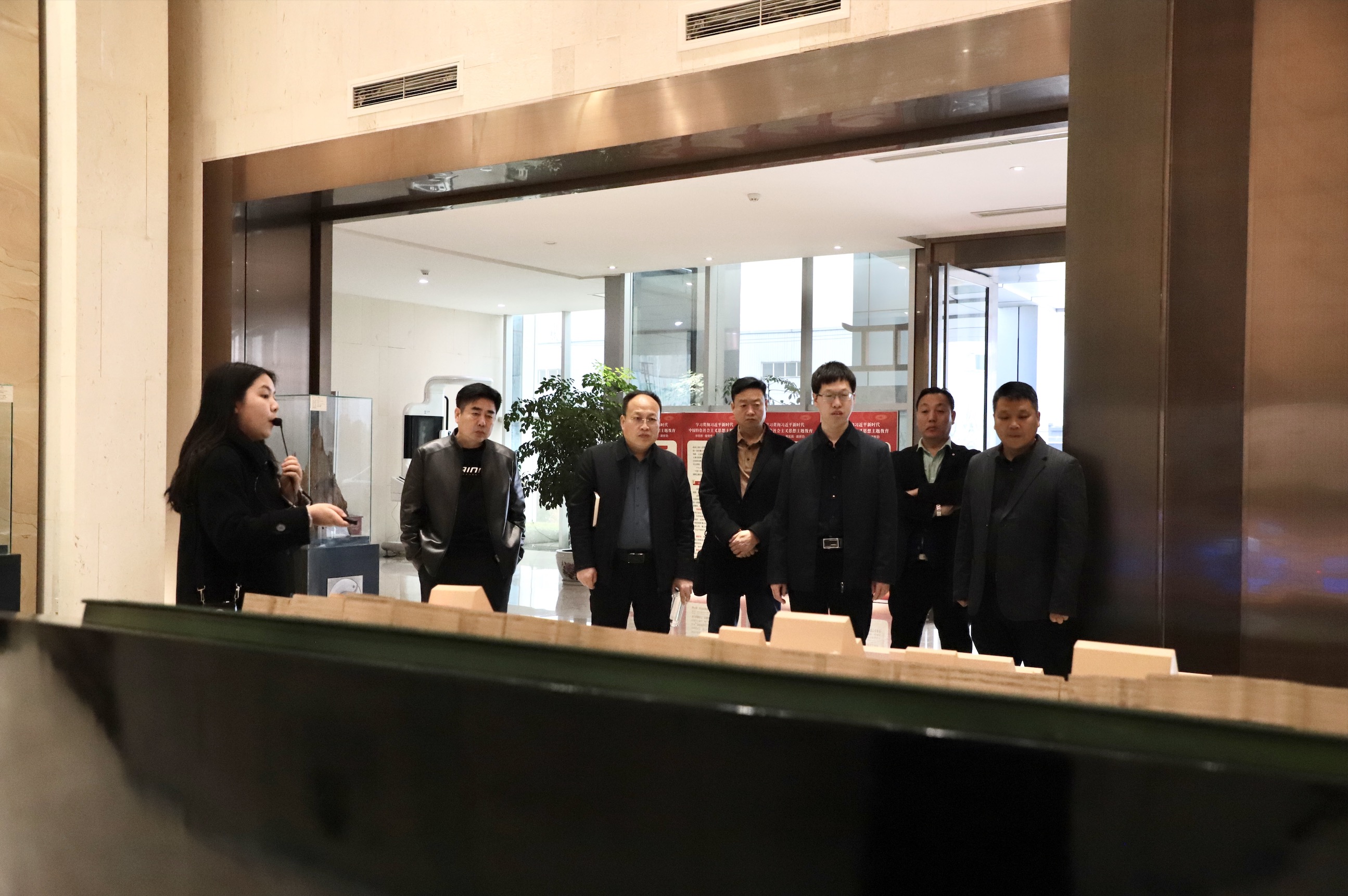 政企合作，创新发展｜河北省临漳县政府领导一行莅临pg娱乐电子游戏app考察调研