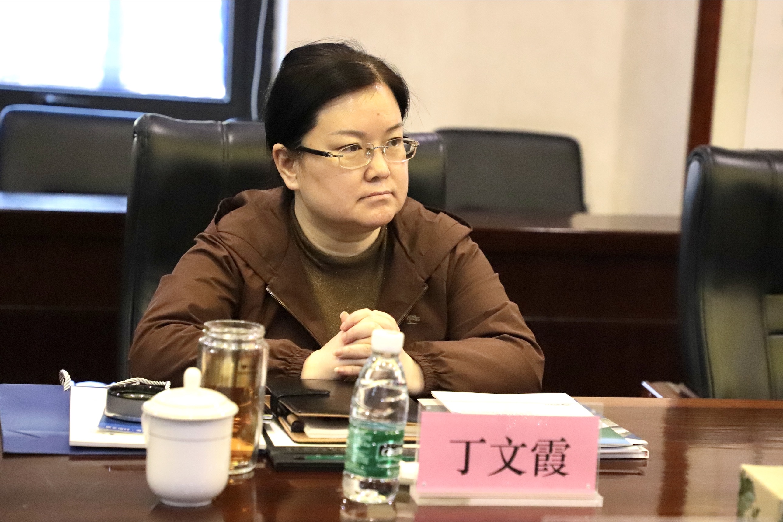 聚力同行 合作共赢｜中牟县政府县委书记丁文霞一行莅临pg娱乐电子游戏app考察调研