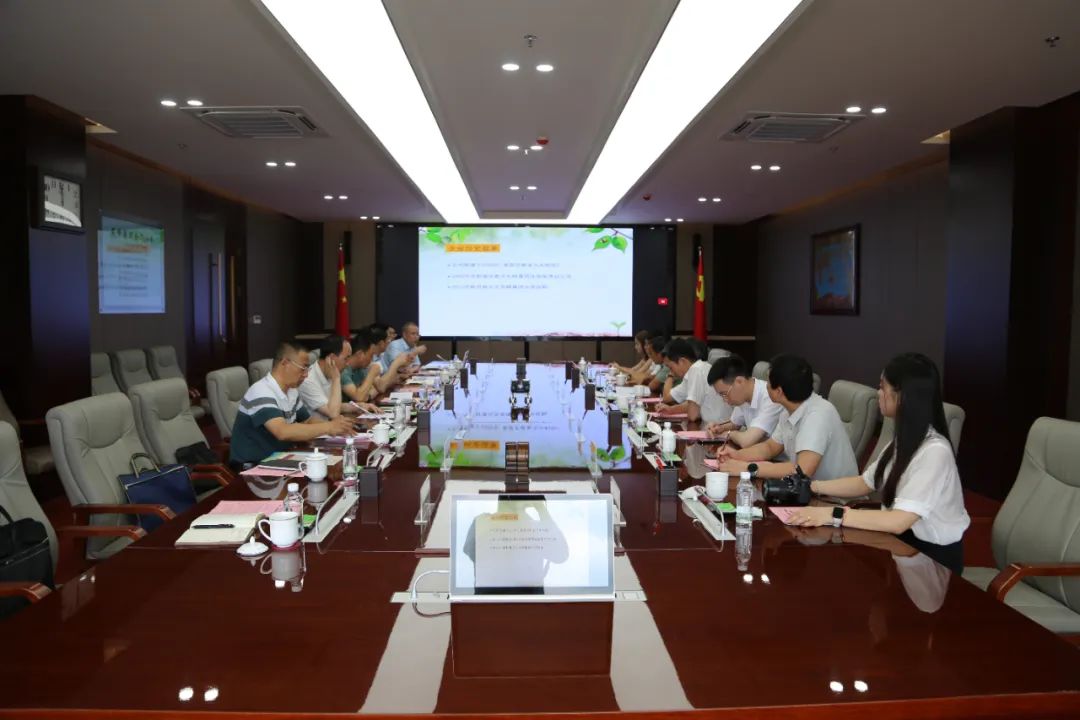 携手同行｜pg娱乐电子游戏app应邀赴甘肃省天水市考察调研