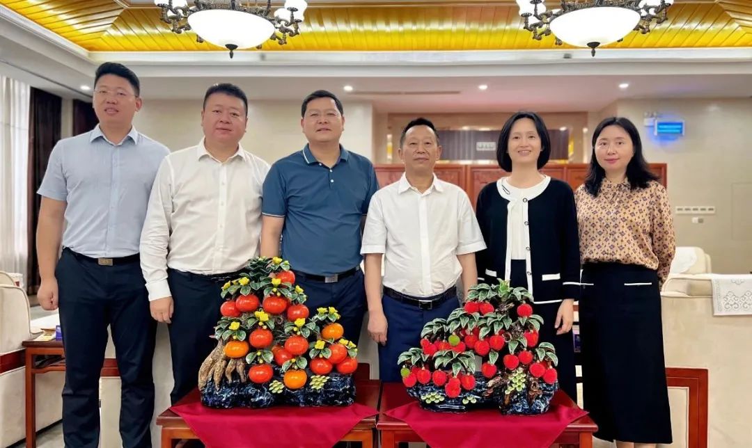 新绿色集团与高明区政府深化合作，共绘未来发展蓝图