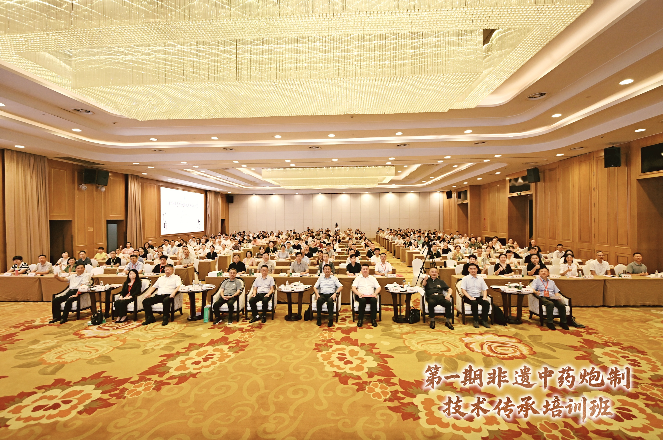 非遗“活态”入民生 新绿色承办非遗炮制技艺培训班服务健康中国