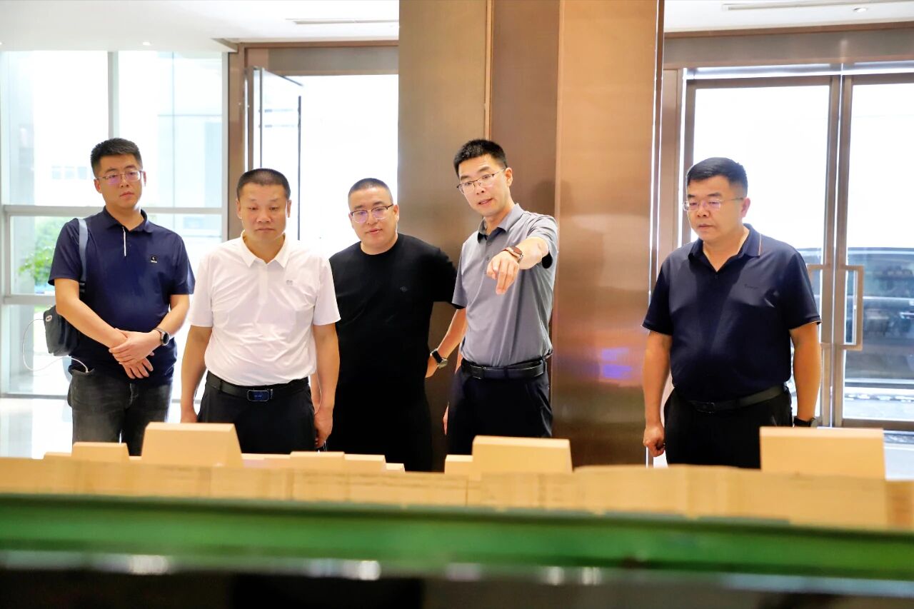 聚焦人才与产业协同！甘肃省张掖市甘州区委常委、组织部部长安宏杰考察pg娱乐电子游戏app 点