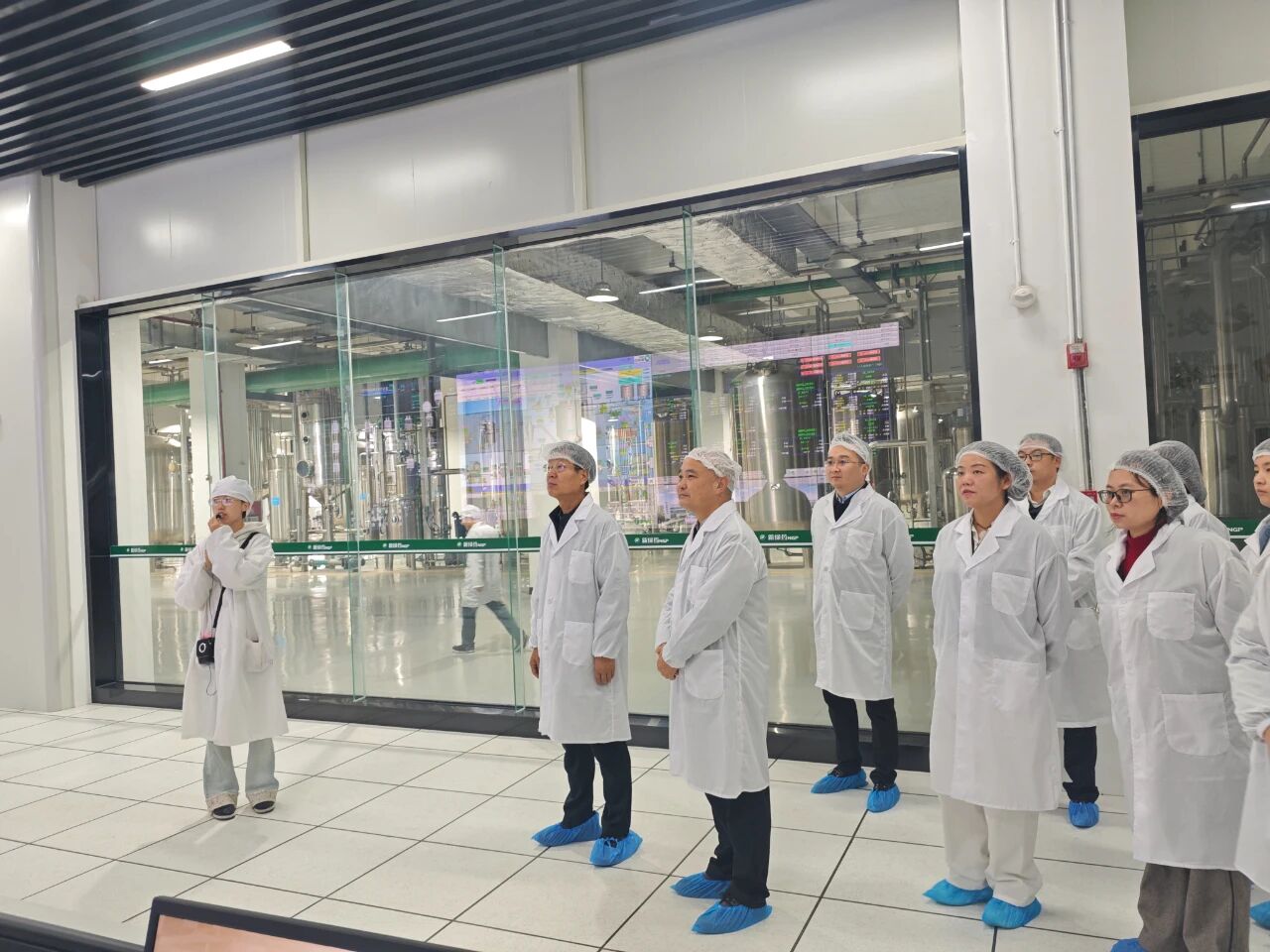 政企协同筑牢药品安全防线！陕西省食品药品检验研究院党委委员、纪委书记、副院长王小